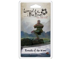 Fantasy Flight Games Legend of the Five Rings LCG: Elemental Cycle 1 - Breath of the Kami Dynasty Pack