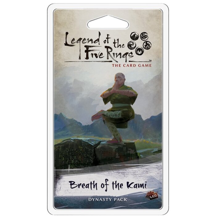 Fantasy Flight Games Legend of the Five Rings LCG: Elemental Cycle 1 - Breath of the Kami Dynasty Pack