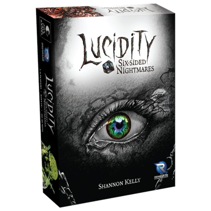 Renegade Game Studios Lucidity - Six-Sided Nightmares