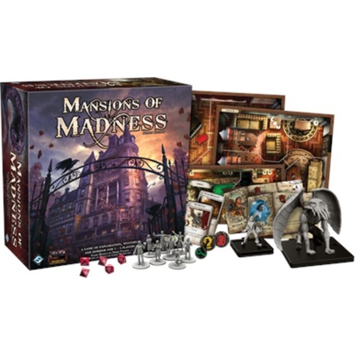 Fantasy Flight Games Mansions of Madness 2nd Edition