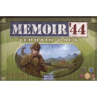 Days of Wonder Memoir '44: Terrain Pack Expansion Days of Wonder Memoir '44: Terrain Pack Expansion