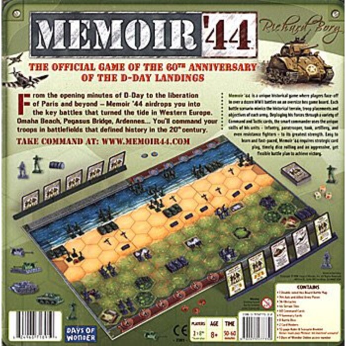 Days of Wonder Memoir '44
