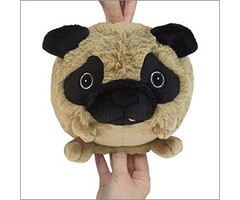 Squishables Squishable Mini Pug 7"