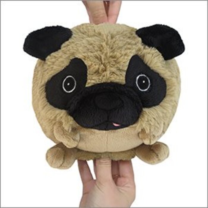Squishables Squishable Mini Pug 7"