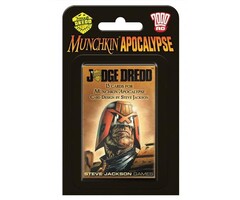 Steve Jackson Games Munchkin Apocalypse: Judge Dredd Mini Expansion 2