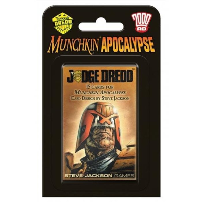 Steve Jackson Games Munchkin Apocalypse: Judge Dredd Mini Expansion 2