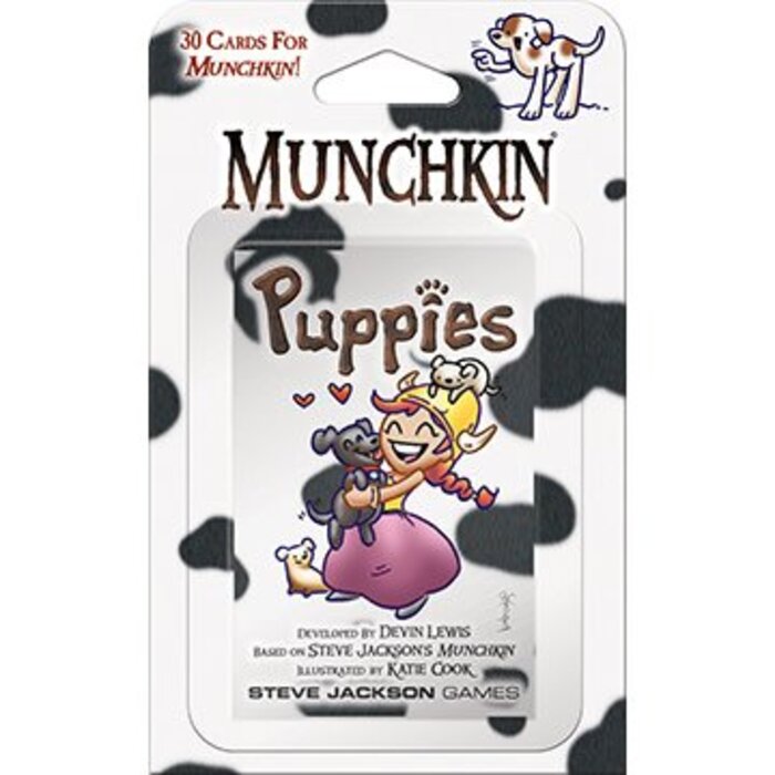 Steve Jackson Games Munchkin Original: Puppies Mini Expansion