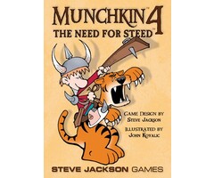 Steve Jackson Games Munchkin Original: The Need For Steed Expansion 4