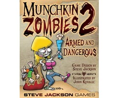 Steve Jackson Games Munchkin Zombies: Armed and Dangerous Expansion 2