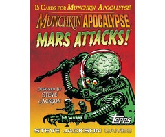 Steve Jackson Games Munchkin Apocalypse: Mars Attacks! Mini Expansion