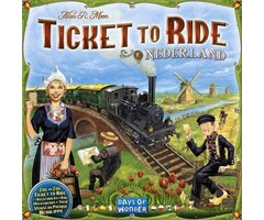 Days of Wonder Ticket to Ride: Map Collection 4 - Nederland (Netherlands)