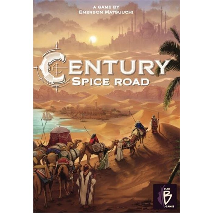 Plan B Games Century: Spice Road