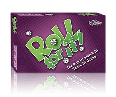 Calliope Games Roll for it! - Purple Version