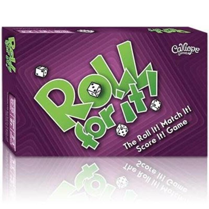 Calliope Games Roll for it! - Purple Version