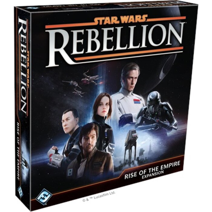 Fantasy Flight Games Star Wars Rebellion: Rise of the Empire Expansion