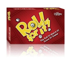 Calliope Games Roll For It! Red Version