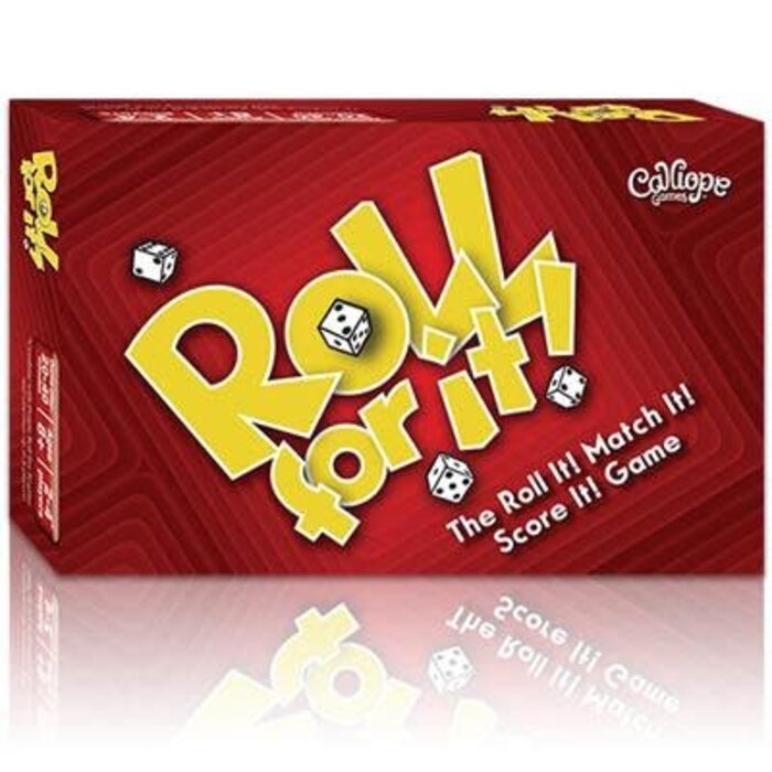 Calliope Games Roll For It! Red Version