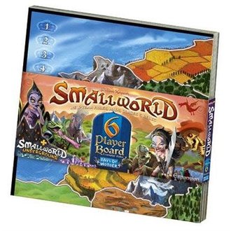 Days of Wonder Small World: 6 Player Expansion Board Days of Wonder Small World: 6 Player Expansion Board