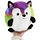 Squishable Mini Prism Baby Fox 7''