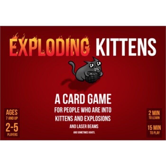 AdMagic Games Exploding Kittens