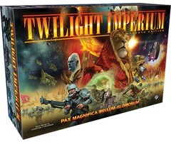 Fantasy Flight Games Twilight Imperium Fourth Edition