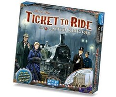 Days of Wonder Ticket to Ride: Map Collection 5 - United Kingdom & Pennsylvania
