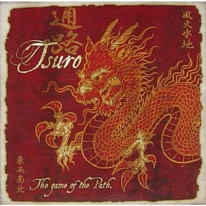 Calliope Games Tsuro: The Game of the Path