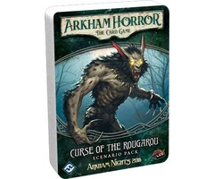 Fantasy Flight Games Arkham Horror LCG: Standalone Adventure 1 - Curse of the Rougarou Scenario Pack