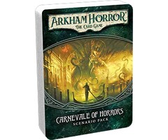 Fantasy Flight Games Arkham Horror LCG: Standalone Adventure 2 - Carnevale of Horrors Scenario Pack