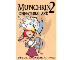 Steve Jackson Games Munchkin Original: Unnatural Axe Expansion 2