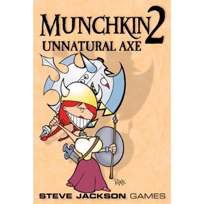 Steve Jackson Games Munchkin Original: Unnatural Axe Expansion 2