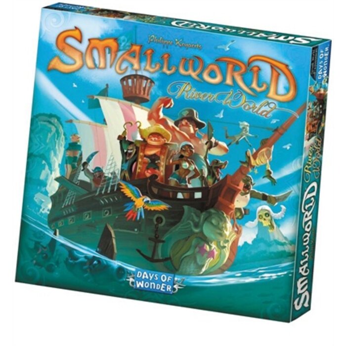 Days of Wonder Small World Board Game: River World Expansion