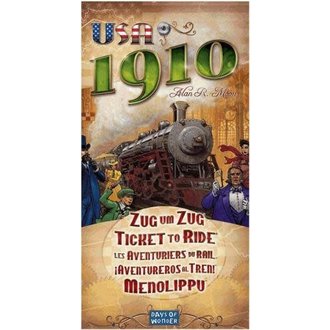 Days of Wonder Ticket to Ride - USA 1910 Expansion Days of Wonder Ticket to Ride - USA 1910 Expansion