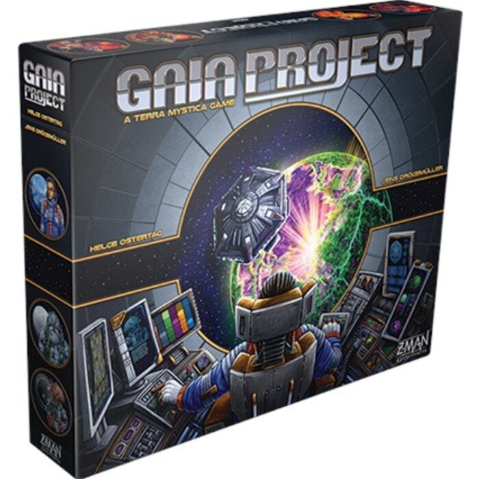 Capstone Games Gaia Project: A Terra Mystica Game