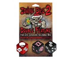 Steve Jackson Games Zombie Dice: Double Feature Expansion