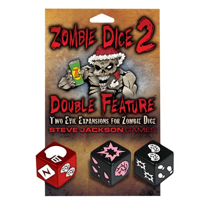 Steve Jackson Games Zombie Dice: Double Feature Expansion