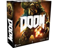 Fantasy Flight Games DOOM - The Board Game (2016 Reprint)