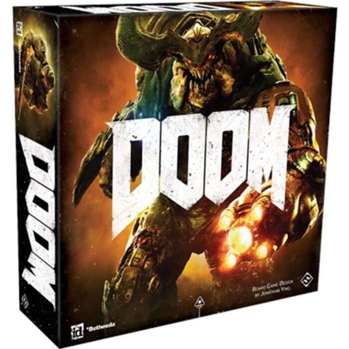 Fantasy Flight Games DOOM - The Board Game (2016 Reprint)