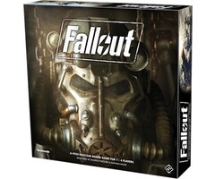 Fantasy Flight Games Fallout: The Board Game