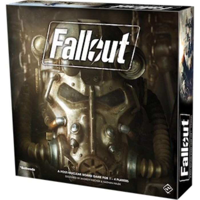 Fantasy Flight Games Fallout: The Board Game