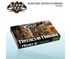 CMON Blood Rage: Mystics of Midgard Expansion