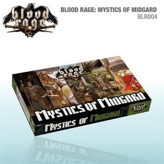 CMON Blood Rage: Mystics of Midgard Expansion CMON Blood Rage: Mystics of Midgard Expansion