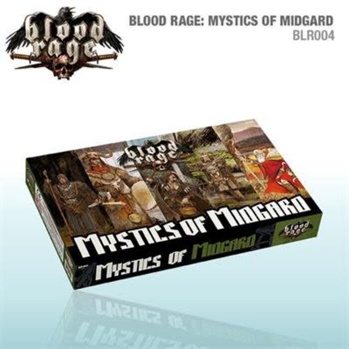 CMON Blood Rage: Mystics of Midgard Expansion