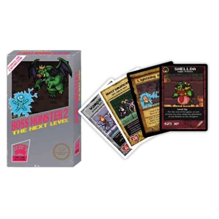Brotherwise Games Boss Monster 2 Card Game: The Next Level
