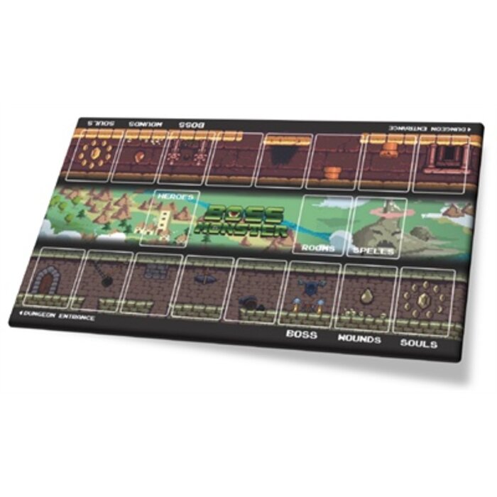 Brotherwise Games Playmat - Boss Monster