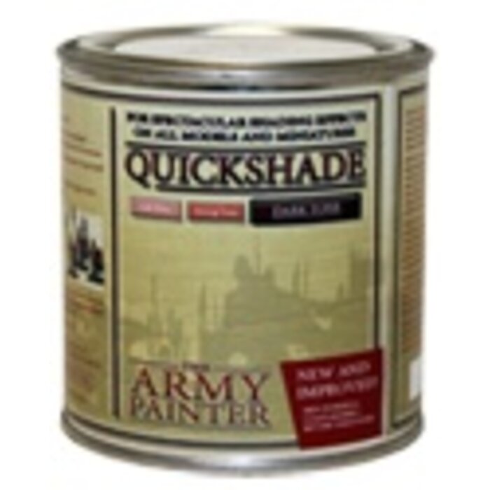 The Army Painter Warpaints: Quickshade - Dark Tone (250 mL)