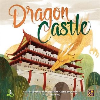 Cool Mini or Not Dragon Castle Board Game Cool Mini or Not Dragon Castle Board Game