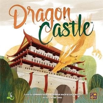 Horrible Guild Dragon Castle Board Game Horrible Guild Dragon Castle Board Game