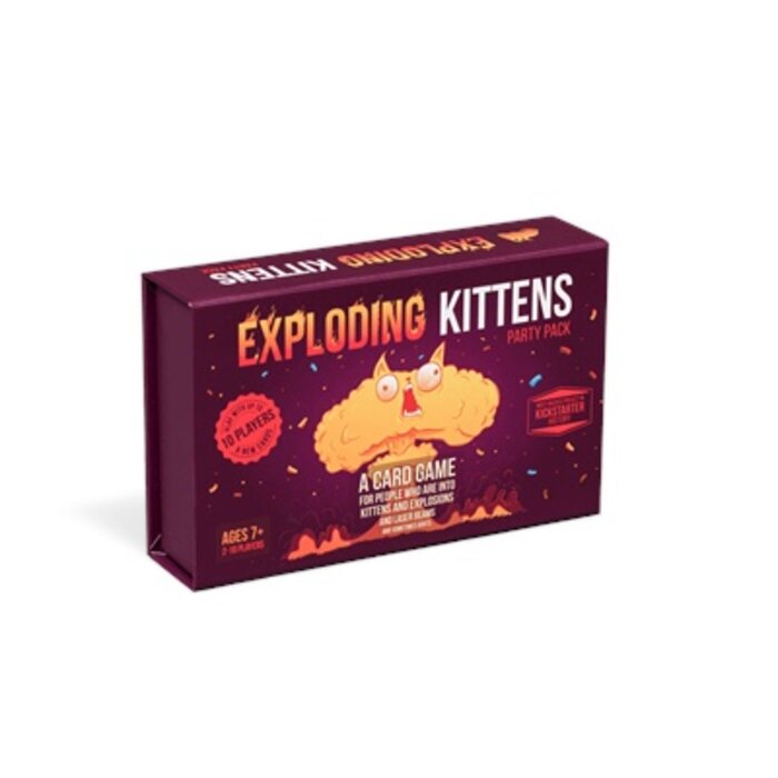 AdMagic Games Exploding Kittens Party Pack: "Party Theme" Box