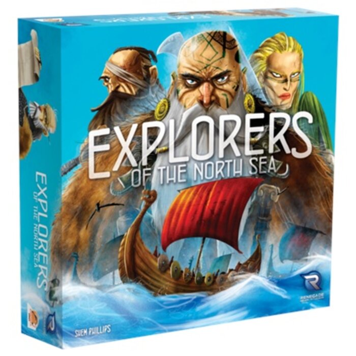 Renegade Game Studios Explorers of the North Sea